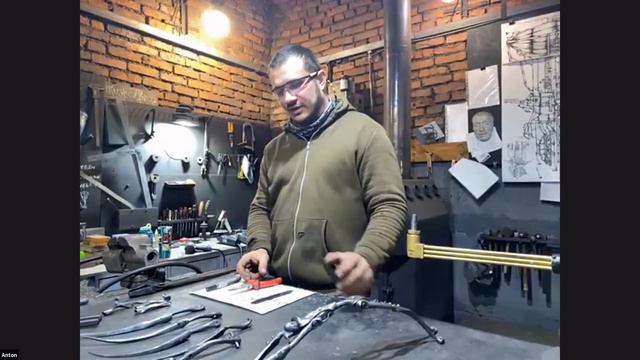 Digital Demonstration #23 - Anton Yakushev: From Sculptural To Functional - Forging A Door Handle