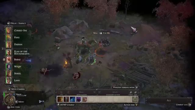 Pathfinder: Wrath Of The Righteous - The League Of The Inspiring Cart Quest