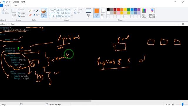 What is Replication Controller in Kubernetes?How RC works in K8s #kubernetes #recplicationcontrolle смотреть онлайн