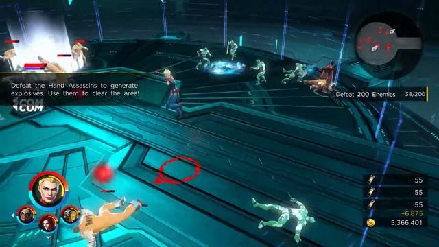 Character Spotlight: Captain Marvel - Ultimate Alliance 3 смотреть онлайн
