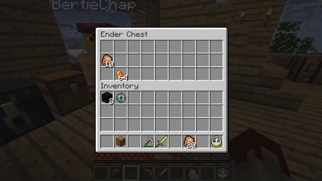 Minecraft ENDER CHEST ! New in 12w21a - Invincible Storage ! смотреть онлайн