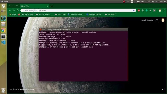 Node js tutorial in Hindi #2 Install смотреть онлайн