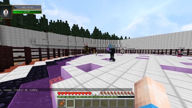 БИТВЫ РОБОТОВ В МАЙНКРАФТЕ #5 || МОЕГО РОБОТА УБИЛИ!? СЕРЕБРЯННАЯ ЛИГА РОБОТОВ! смотреть онлайн