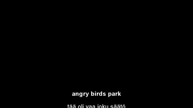 angry birds park rauha смотреть онлайн