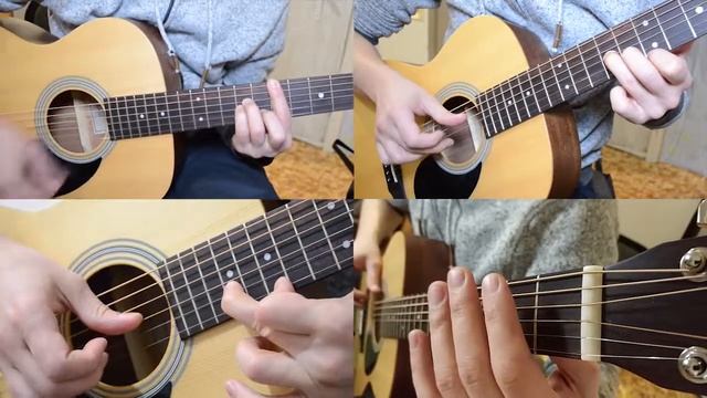 Mobilnik - acoustic guitar cover смотреть онлайн