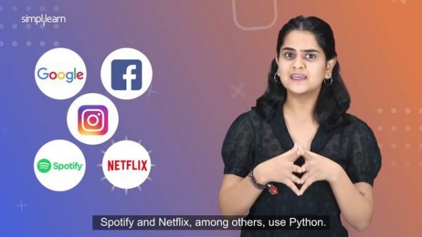 History Of Python Programming Language | Introduction To Python | Python Programming | Simplilearn