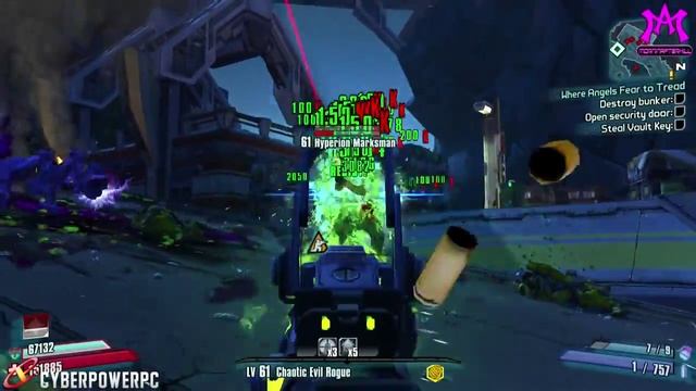 Borderlands 2 Ultimate Vault Hunter Pack 2 Digistruct Peak DLC! Digistruct Peak Screenshots! PPM13 смотреть онлайн