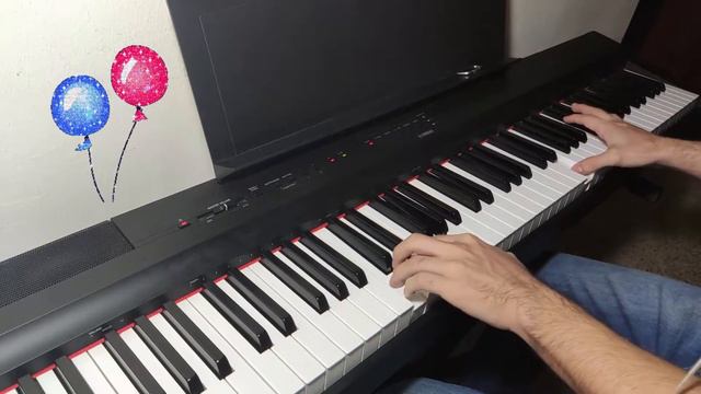 Married Life (From Pixar's Up) -- Yamaha p125 смотреть онлайн