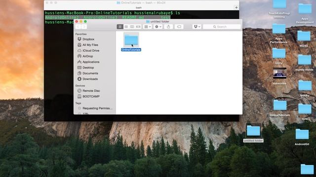 5- GitHub|| remove folder from github مسح مجلد смотреть онлайн