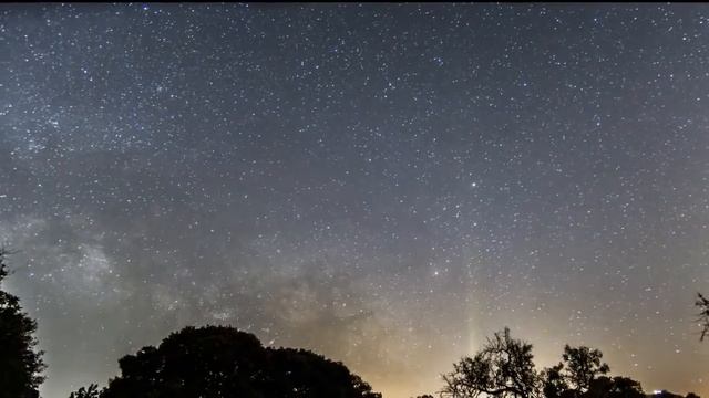 Млечный путь, снятый в Майорке, Испания Time lapse Milky Way Mallorca Spain смотреть онлайн
