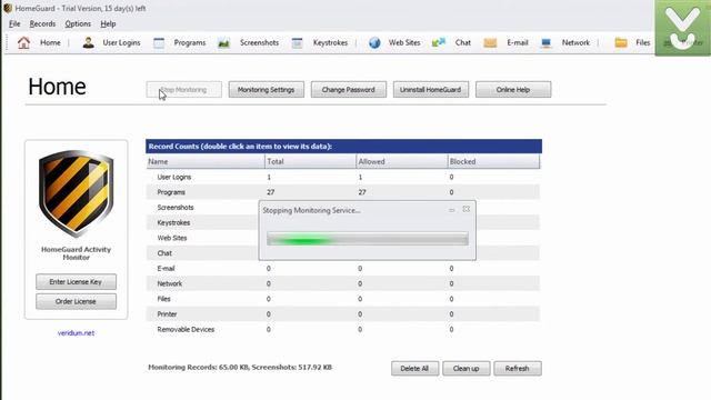 Homeguard - Monitor and block Web and PC activity - Download Video Previews смотреть онлайн