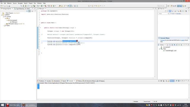 JAVA Language - Method references смотреть онлайн