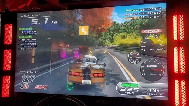 WMMT5 | Hakone Mt. Taikan Down TA 2'57"466 | Toyota MR2 смотреть онлайн
