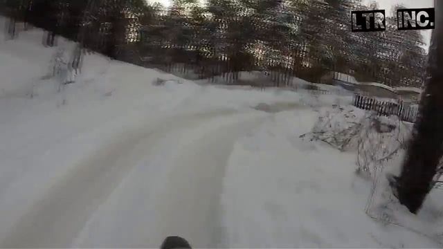 Езда в зимнем лесу | Riding in the winter woods(Lee Tattooed Rider) смотреть онлайн
