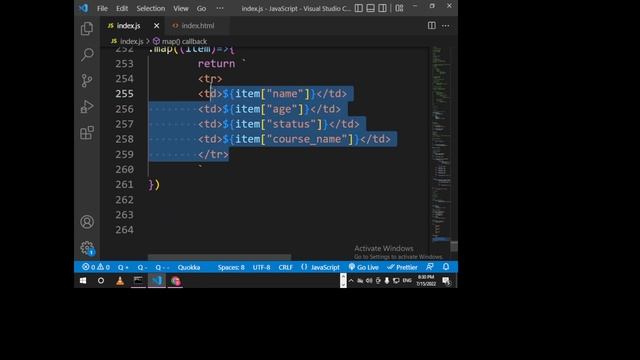 JAVASCRIPT | MAP | Filter смотреть онлайн