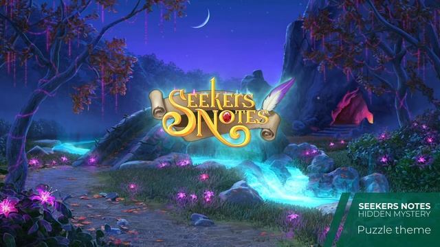 Seekers Notes: Hidden Mystery - Puzzle theme смотреть онлайн