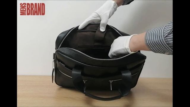 Мужская сумка для ноутбука 100% кожа смотреть онлайн