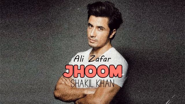 Ali Zafar | Jhoom (R&B mix) | Lyrical Video смотреть онлайн