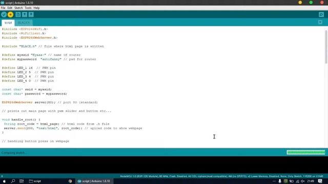 [TUTORIAL] Embedded WebSocket | Control Brightness LED with ESP8266 смотреть онлайн
