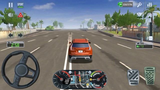 Симулятор такси из аэропорта - Drive Taxi Sim Android GamePlay#3 смотреть онлайн