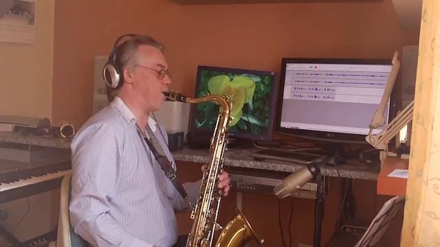 Dindi - B&S Blue Label tenor saxophone - Vandoren T97 - Fibracell смотреть онлайн