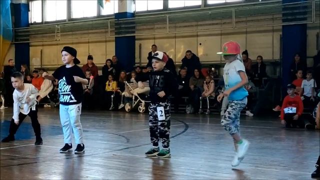 Соревнования #Одесса 2018. #Хип хоп #дети смотреть онлайн