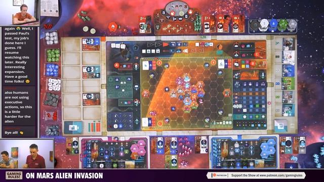 On Mars - Alien Invasion - Scenario 1 Tutorial & Playthrough смотреть онлайн