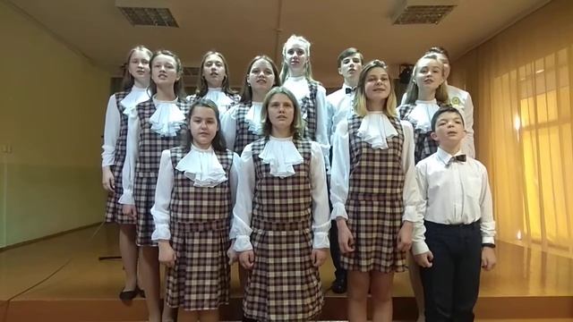 Беларуская старонка. Ансамбль. СШ№3 г.Ошмяны смотреть онлайн