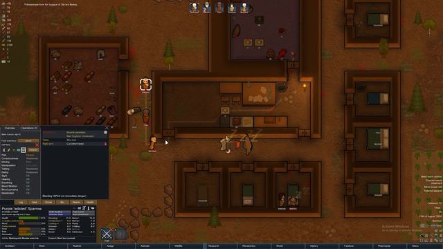 Rimworld - 'Trouble in Tribe Town' Ep3: WINTER IS COMING (Cassandra/Modded/Severe) смотреть онлайн