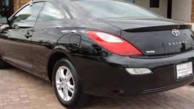 2007 Toyota Camry Solara San Antonio TX смотреть онлайн