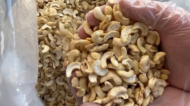 Орехи кешью очищенные WS половинки, Вьетнам смотреть онлайн