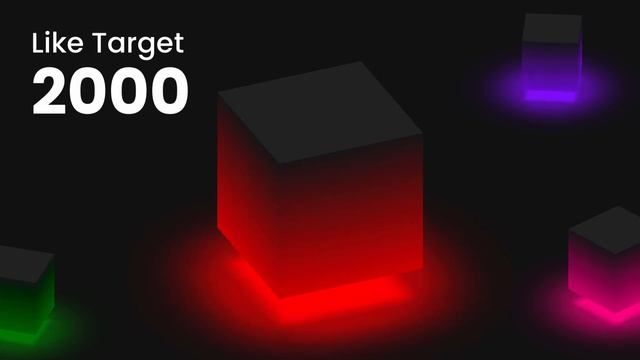 Ambient Light Effects | CSS 3D Glowing Cube Animation Effects @OnlineTutorialsYT смотреть онлайн