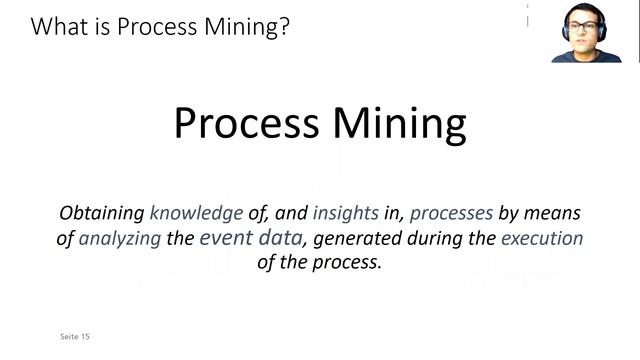 pm4py tutorials - tutorial #1: What is Process Mining? смотреть онлайн
