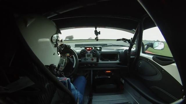 Start of Race in Lotus Exige V6 CUP R - Snetterton Nov 2014 смотреть онлайн
