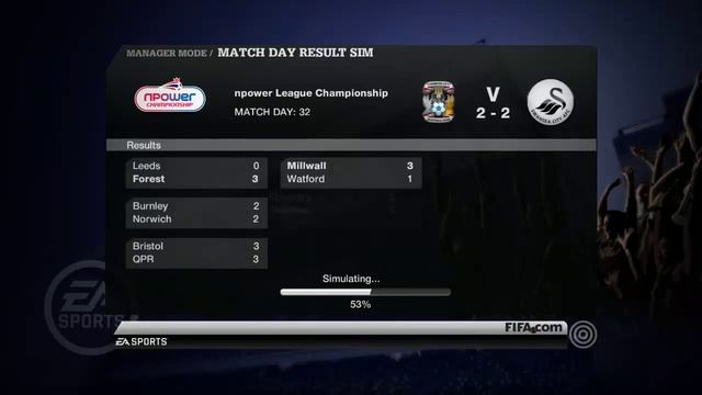 FIFA 11 manager career part 2 смотреть онлайн