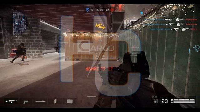 HC WARFACE RAGE GAMING смотреть онлайн