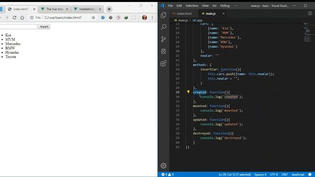 Components - CLI قسمت دوم | Vue آموزش смотреть онлайн