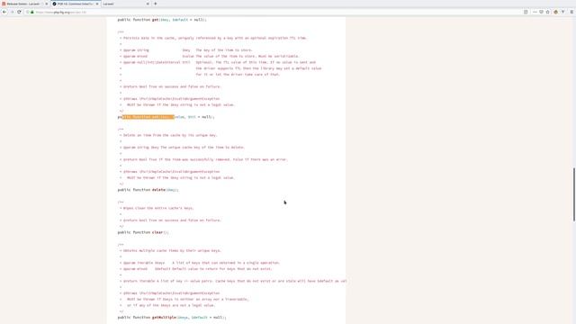 Laravel 5.8 : cache et PSR смотреть онлайн