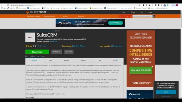 SuiteCRM Installation Guide - OutRight Systems