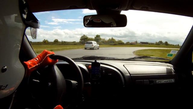 Citroën Xsara VTS @ Lurcy-Lévis смотреть онлайн