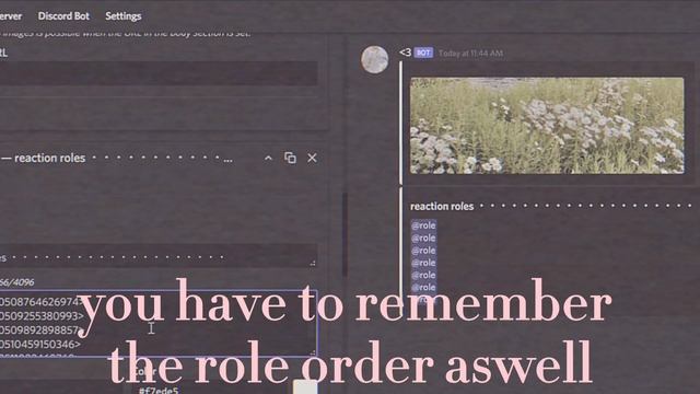 ? (⑉• ༝ •⑉) How to make reaction roles with Webhooks and Carl-bot ! смотреть онлайн