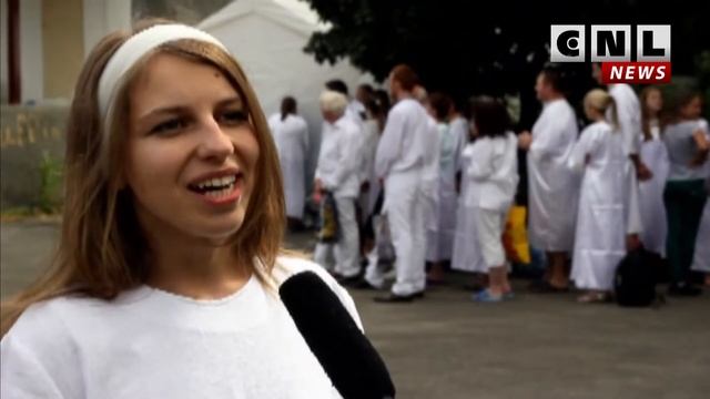 В Хмельницком прошли дни празднования 1025-летия крещения Руси смотреть онлайн