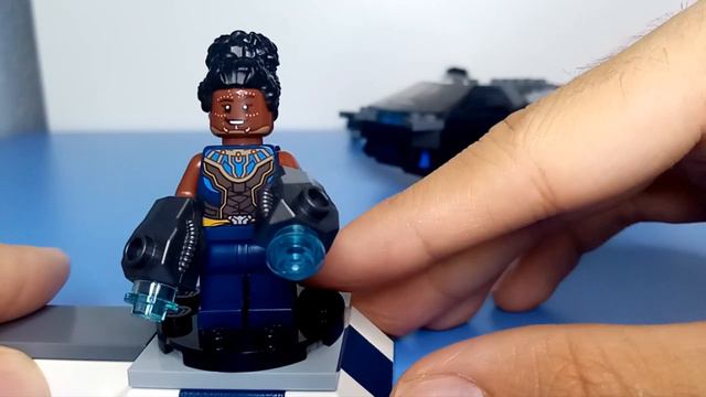 LEGO Marvel Dragon Flyer de BLACK PANTHER (Set 76186) - The Infinity Saga | Review en Español 2021 смотреть онлайн