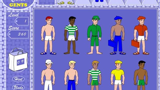 Fashion Cents Gents (Gameplay) смотреть онлайн