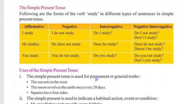 8 std English English unit:7 Tenses смотреть онлайн