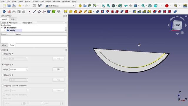 FreeCAD For Beginners 27: Multi Thickness Walled Models With Part Design Thickness Tool