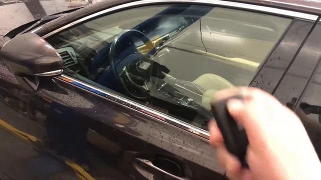 Sigma 15 на Lexus gs250 2012 автозапуск со штатного ключа смотреть онлайн
