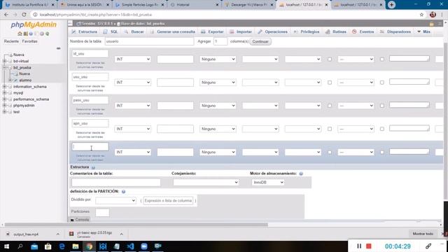 2.CREACIÓN DE BASE DE DATOS CON YII2 FRAMEWORK/VISUAL CODE смотреть онлайн