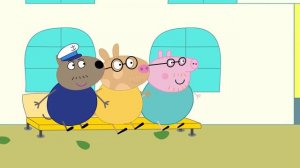 Peppa Pig turns into a giant Zombie   Rebecca Rabbit & Danny Dog horror story ｜ Shenwaky