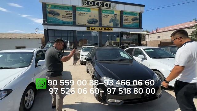 AVTOSALONIDAN YANGILIK! IKKILAMCHI KREDITGA MOSHINALAR SOTILADI.